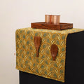 Handmade Fridge Top Cover with Multiple Pockets 125