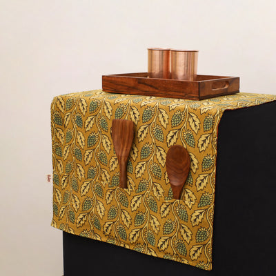 Handmade Fridge Top Cover with Multiple Pockets 125