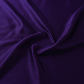 Purple - Modal Silk Plain Fabric 18