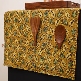 Handmade Fridge Top Cover with Multiple Pockets 125
