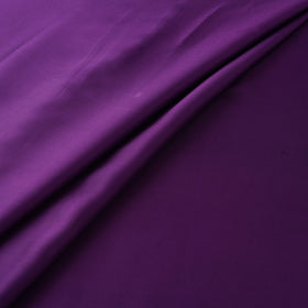 Purple - Modal Silk Plain Fabric 17