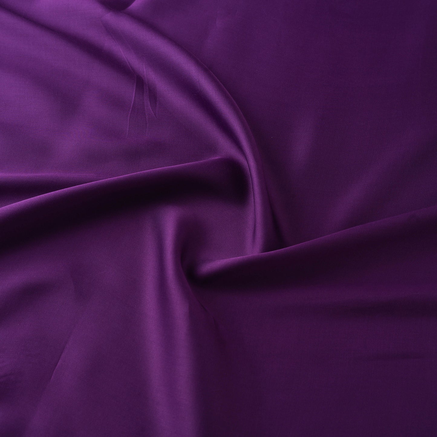Purple - Modal Silk Plain Fabric 17