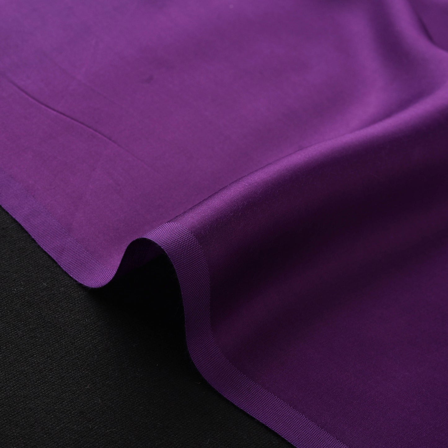 Purple - Modal Silk Plain Fabric 17
