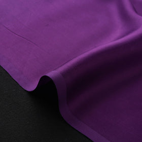 Purple - Modal Silk Plain Fabric 17