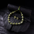 Handmade Fabart Beads Gs Necklace with Earrings Set 59