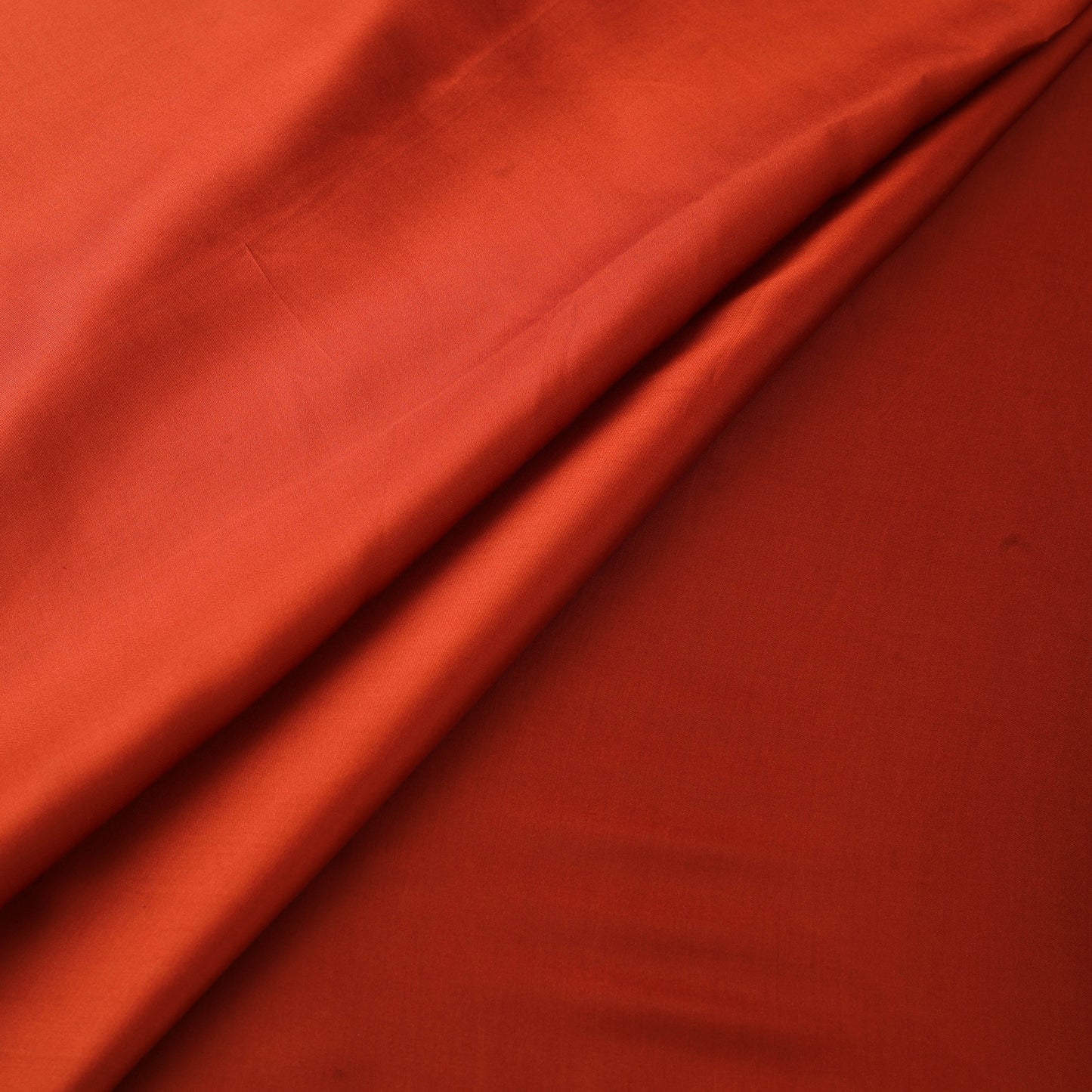 Orange - Modal Silk Plain Fabric 17