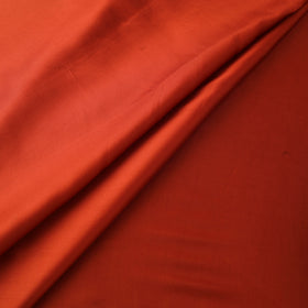 Orange - Modal Silk Plain Fabric 17
