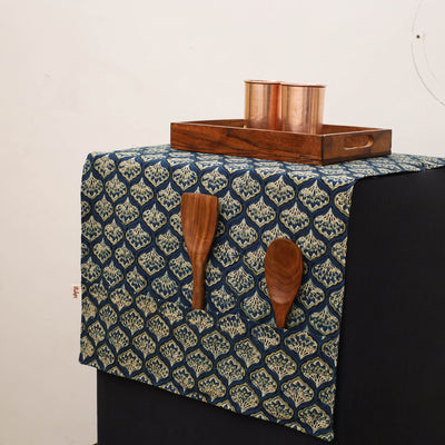 Handmade Fridge Top Cover with Multiple Pockets 129
