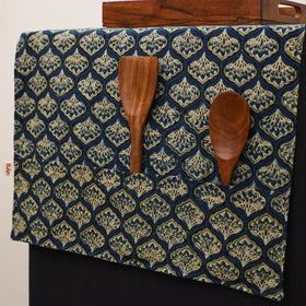 Handmade Fridge Top Cover with Multiple Pockets 129