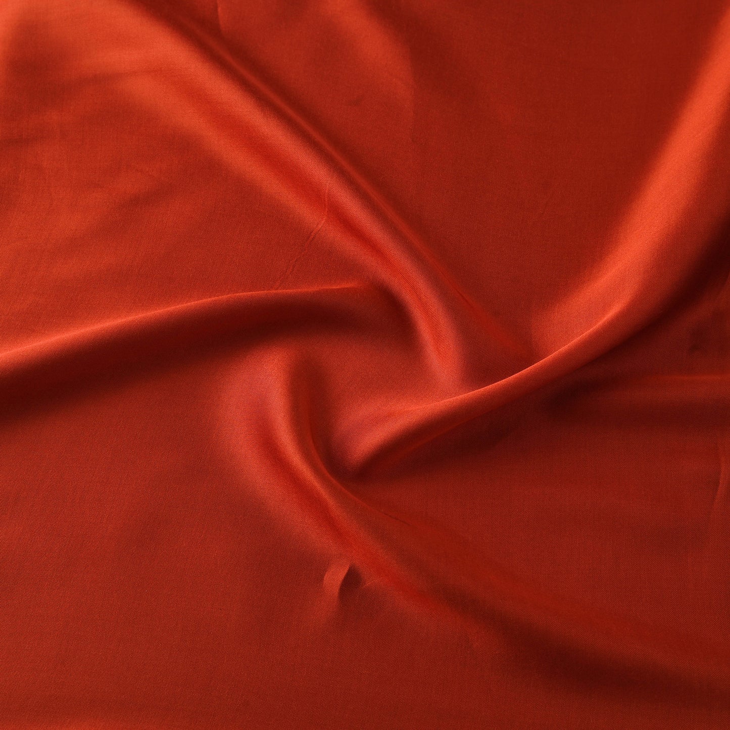 Orange - Modal Silk Plain Fabric 17