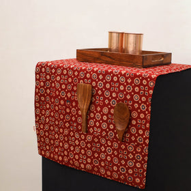 Handmade Fridge Top Cover with Multiple Pockets 131