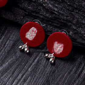 Handmade Fabart Beads Gs Necklace with Earrings Set 61