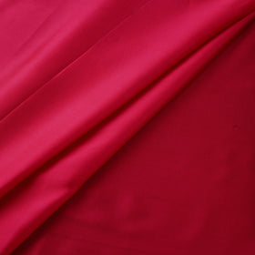 Pink - Modal Silk Plain Fabric 16