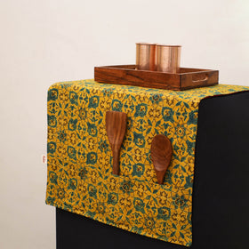 Handmade Fridge Top Cover with Multiple Pockets 132