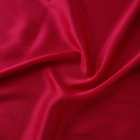 Pink - Modal Silk Plain Fabric 16