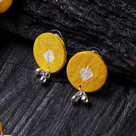 Handmade Fabart Beads Gs Necklace with Earrings Set 62