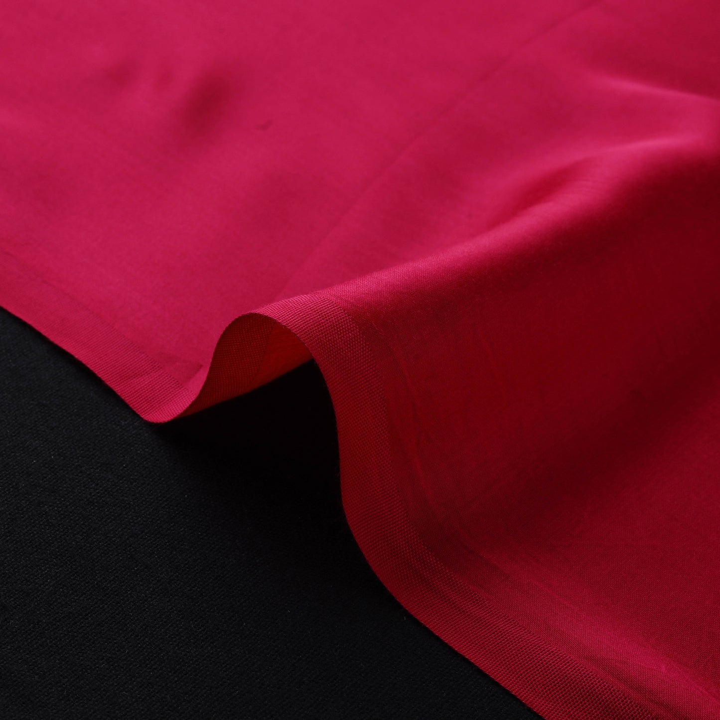 Pink - Modal Silk Plain Fabric 16
