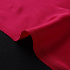 Pink - Modal Silk Plain Fabric 16