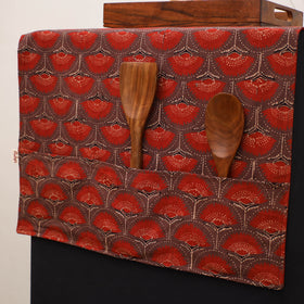 Handmade Fridge Top Cover with Multiple Pockets 133