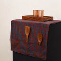 Handmade Fridge Top Cover with Multiple Pockets 135