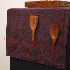 Handmade Fridge Top Cover with Multiple Pockets 135