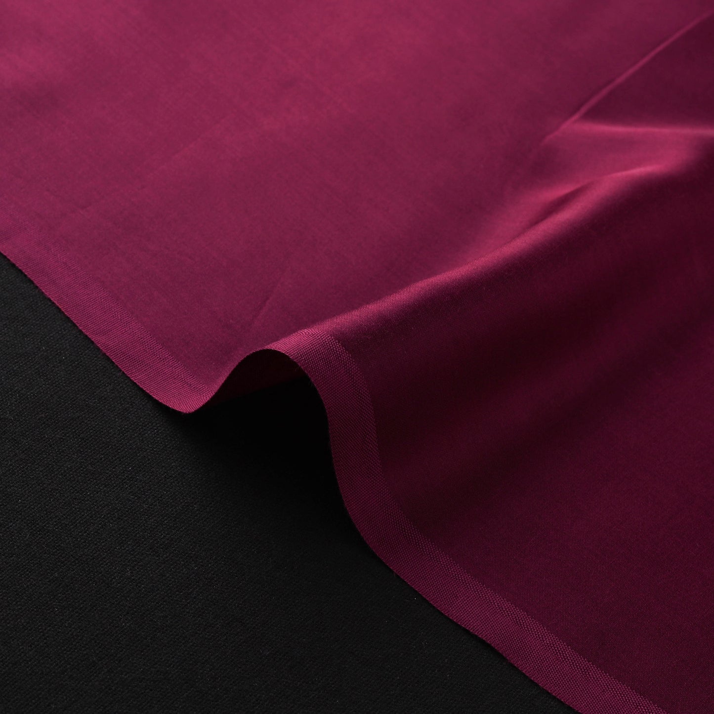 Purple - Modal Silk Plain Fabric 15