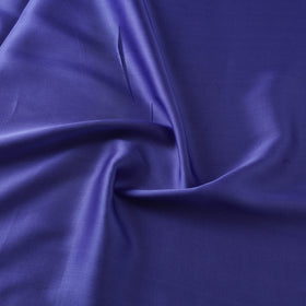 Blue - Modal Silk Plain Fabric 14