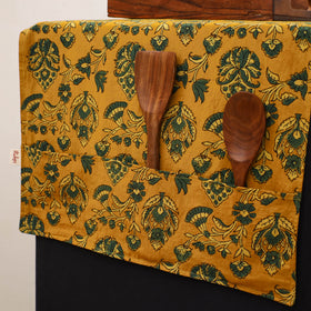 Handmade Fridge Top Cover with Multiple Pockets 138