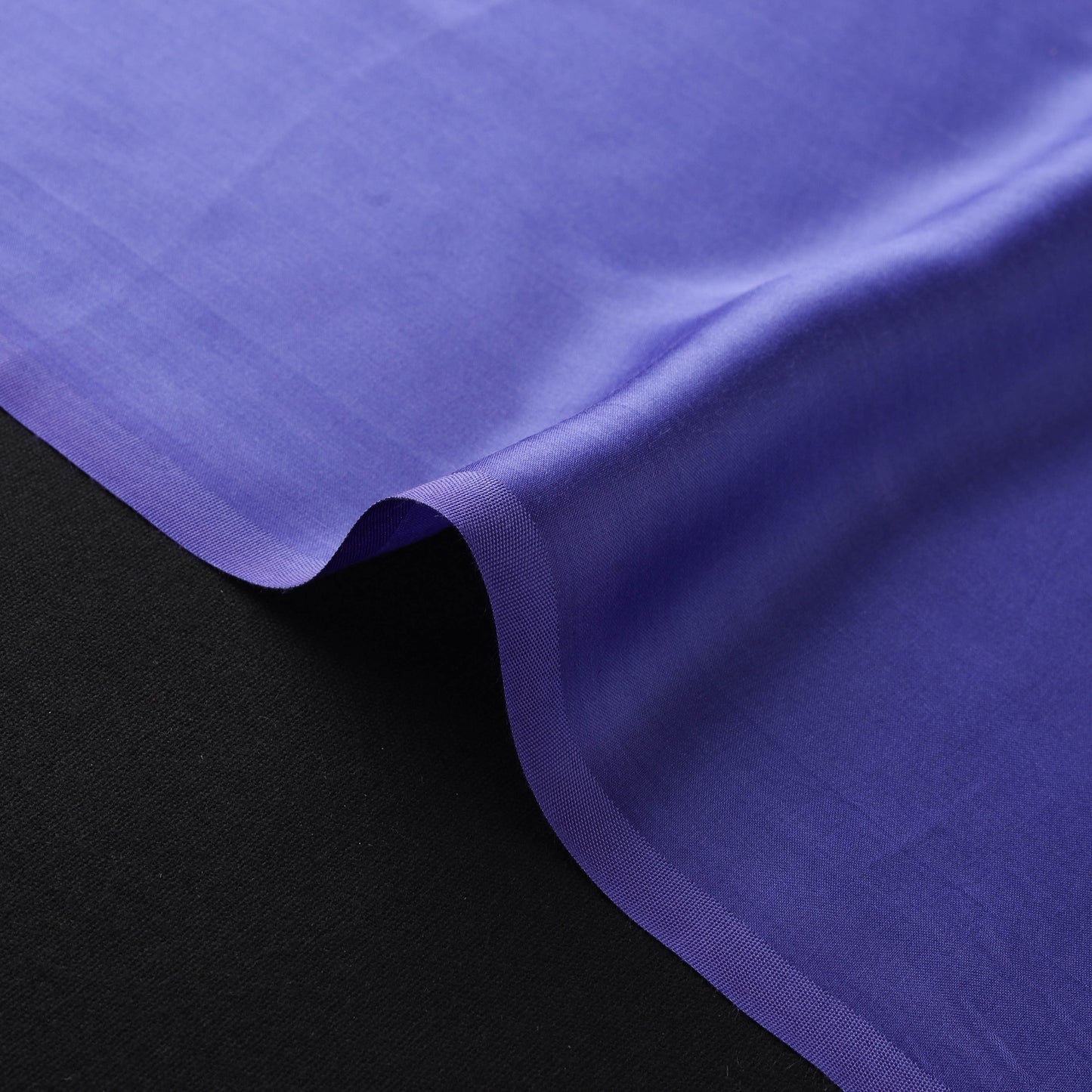Blue - Modal Silk Plain Fabric 14