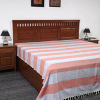 plain double bed cover