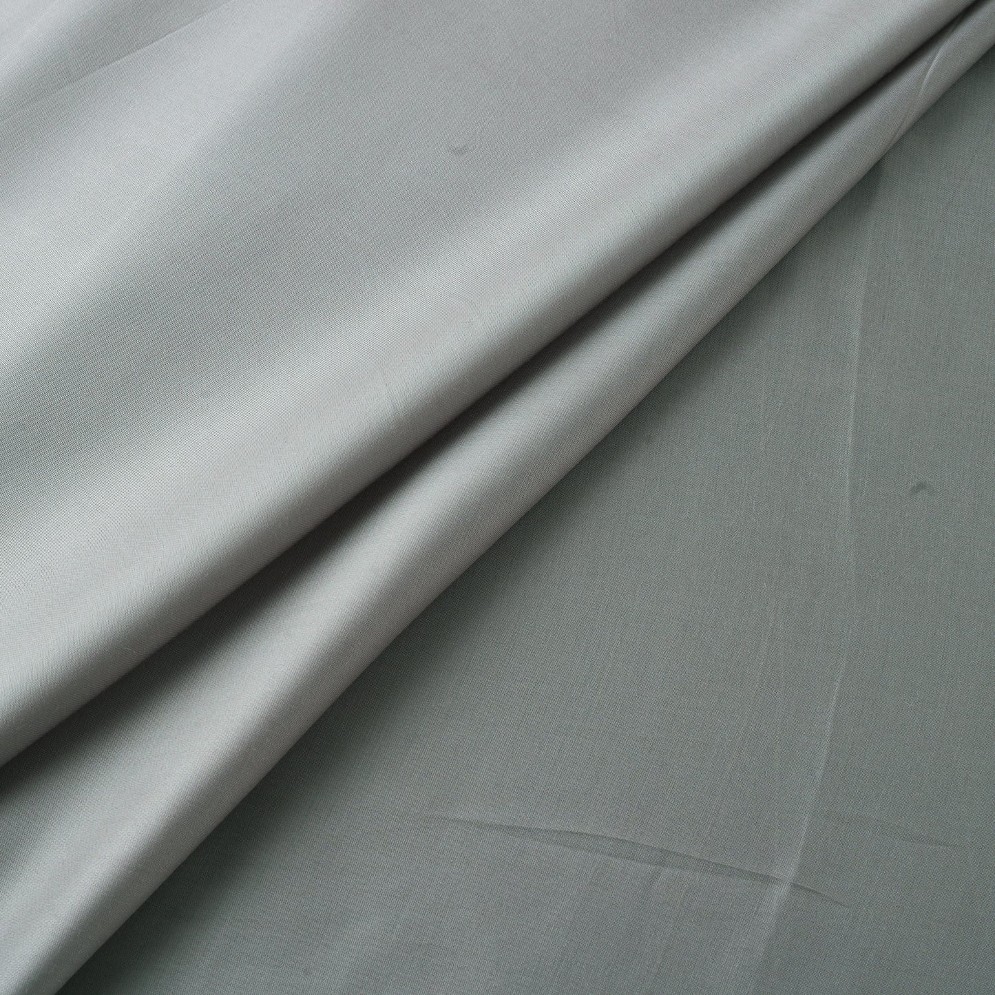 Grey - Modal Silk Plain Fabric 13