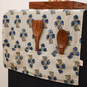 Handmade Fridge Top Cover with Multiple Pockets 137