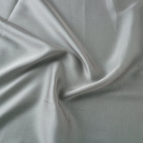Grey - Modal Silk Plain Fabric 13