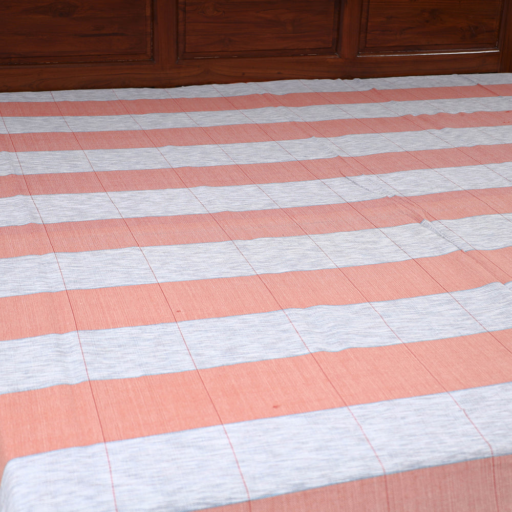 plain double bed cover