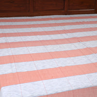 plain double bed cover