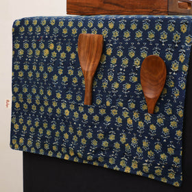 Handmade Fridge Top Cover with Multiple Pockets 139