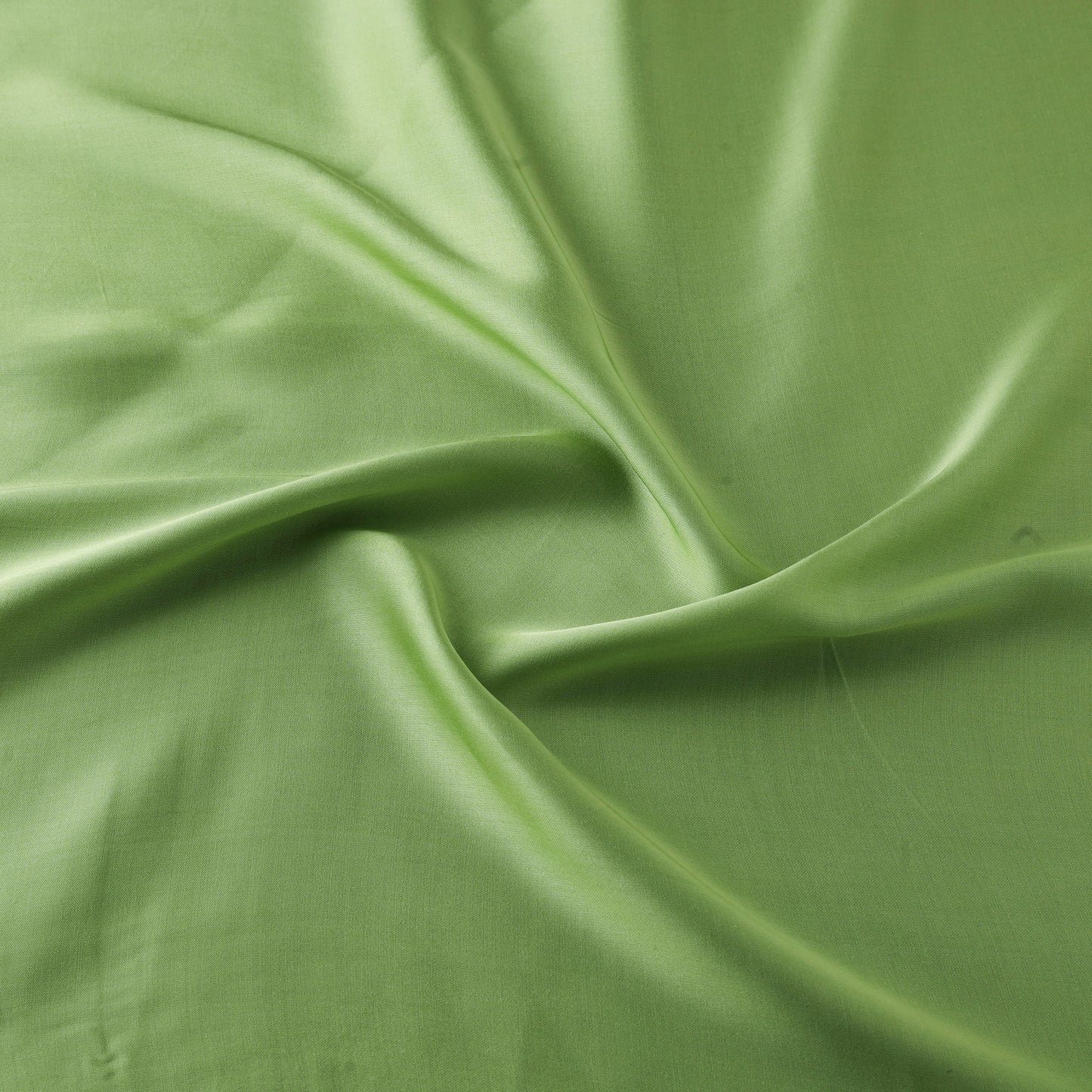 Green - Modal Silk Plain Fabric 12