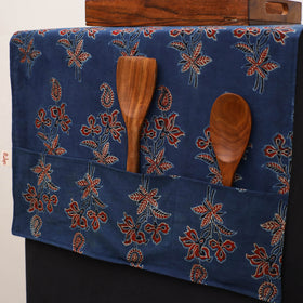 Handmade Fridge Top Cover with Multiple Pockets 140