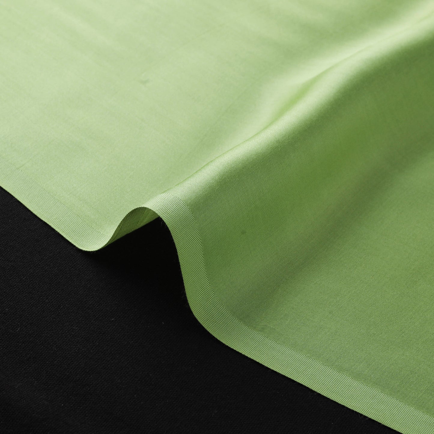 Green - Modal Silk Plain Fabric 12