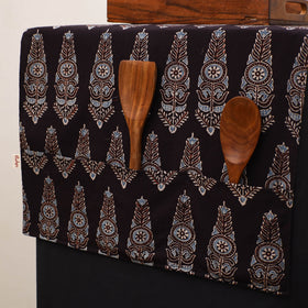 Handmade Fridge Top Cover with Multiple Pockets 141