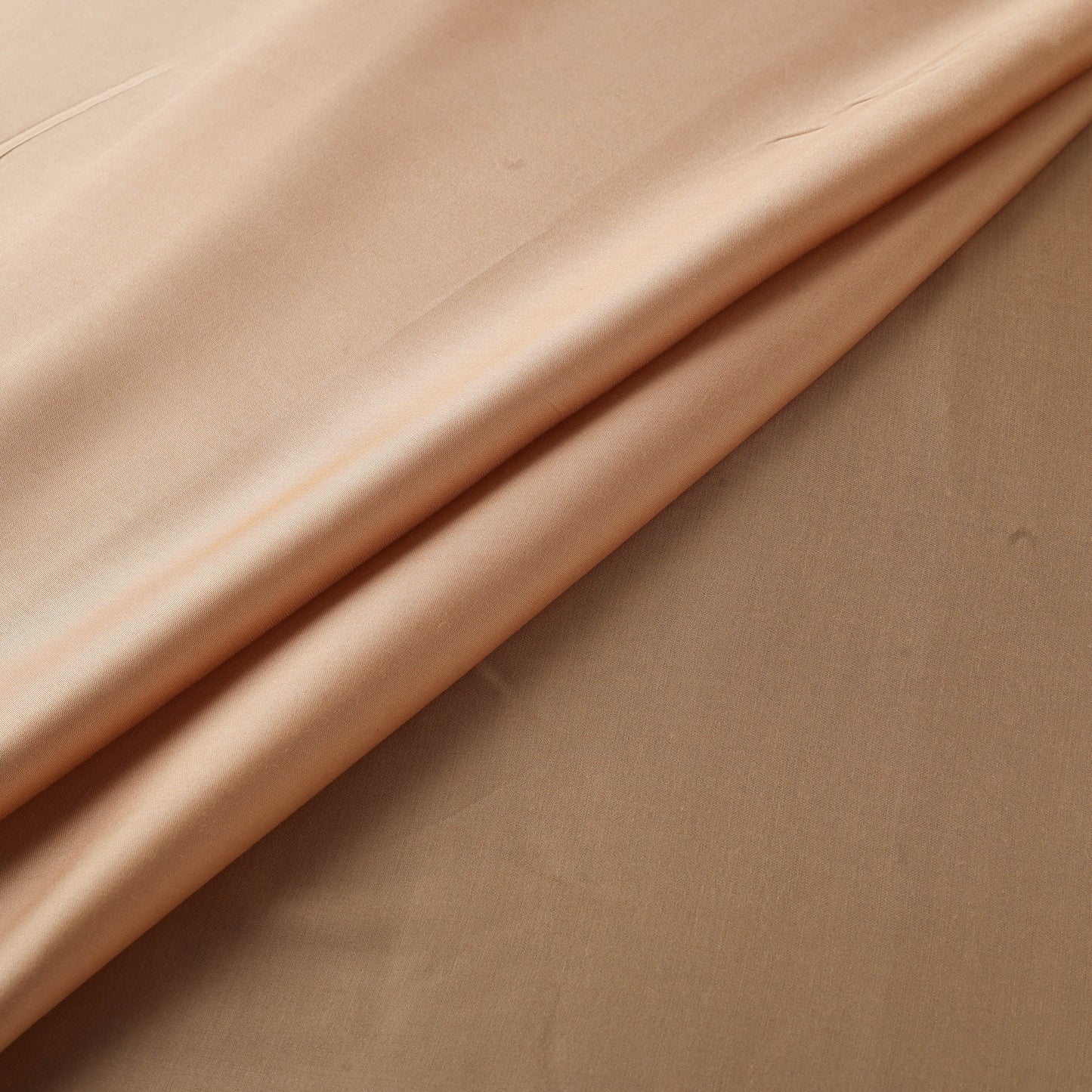 Beige - Modal Silk Plain Fabric 11
