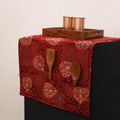 Handmade Fridge Top Cover with Multiple Pockets 142