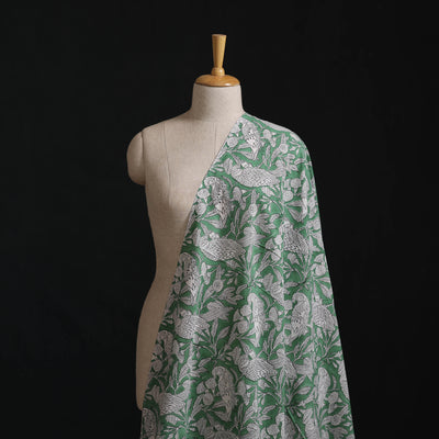 Sanganeri Hand Block Print Cotton Fabric 15