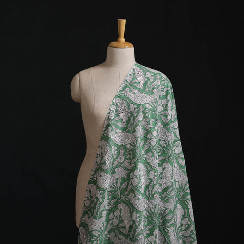 Sanganeri Hand Block Print Cotton Fabric 15