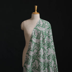 Sanganeri Hand Block Print Cotton Fabric 15