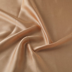 Beige - Modal Silk Plain Fabric 11
