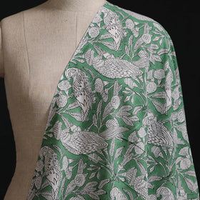 Sanganeri Hand Block Print Cotton Fabric 15