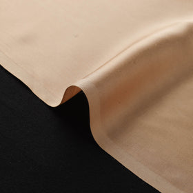 Beige - Modal Silk Plain Fabric 11