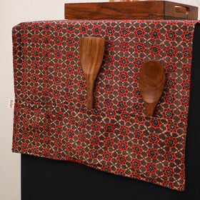 Handmade Fridge Top Cover with Multiple Pockets 143