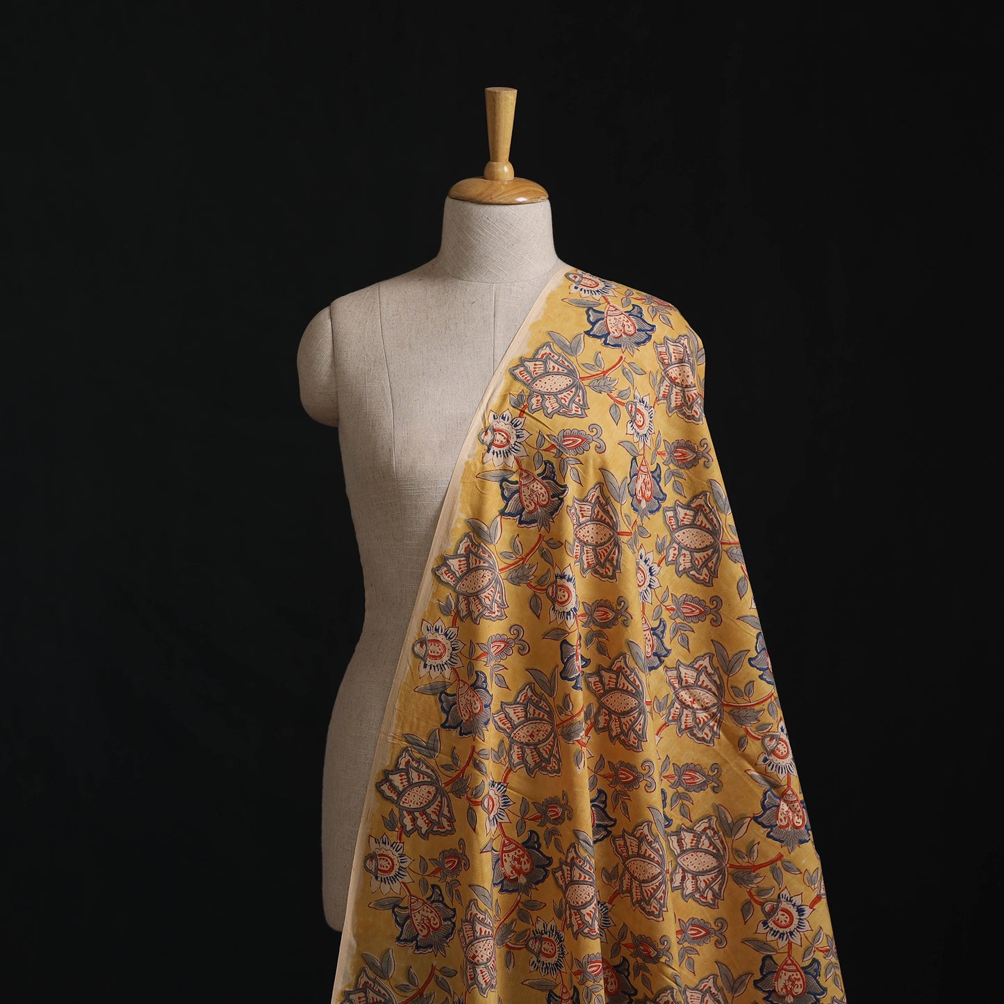 Sanganeri Hand Block Print Cotton Fabric 01
